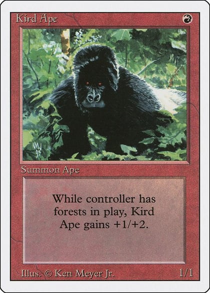 Kird Ape, Revised Edition #1470