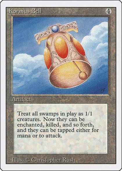 Kormus Bell, Revised Edition #1471