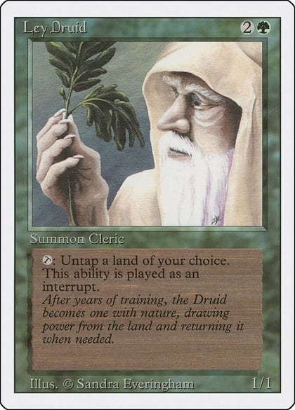 Ley Druid, Revised Edition #1474