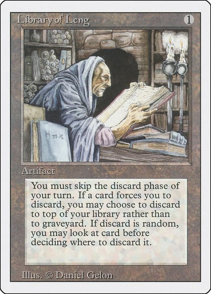Library of Leng, Revised Edition #1475