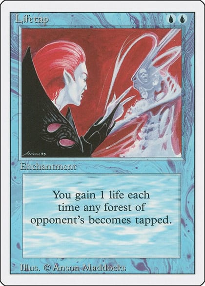 Lifetap, Revised Edition #1478