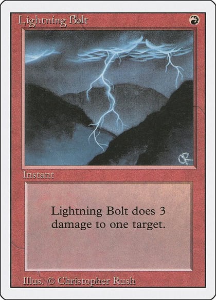 Lightning Bolt, Revised Edition #1479