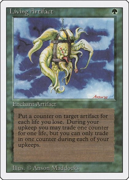 Living Artifact, Revised Edition #1480