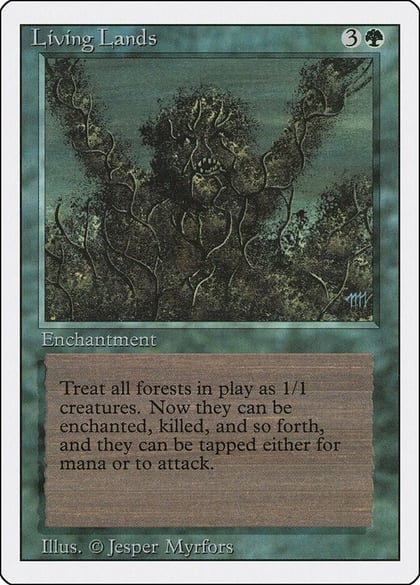 Living Lands, Revised Edition #1481