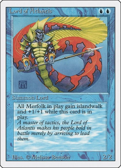 Lord of Atlantis, Revised Edition #1484