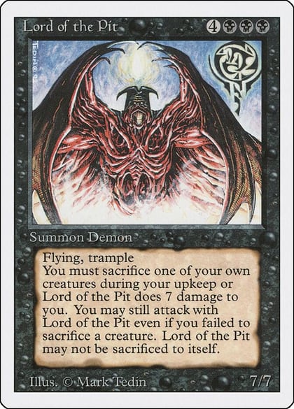 Lord of the Pit, Revised Edition #1485