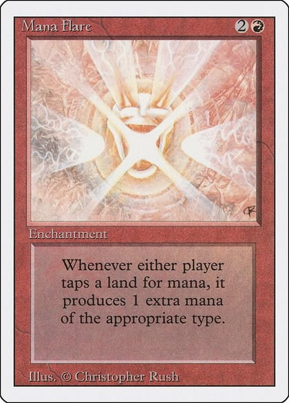 Mana Flare, Revised Edition #1490