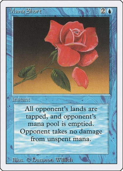 Mana Short, Revised Edition #1491