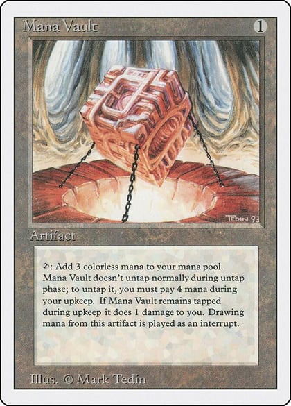 Mana Vault, Revised Edition #1492