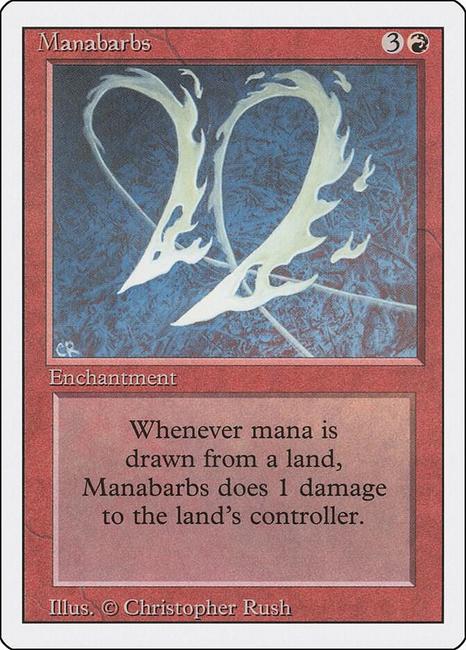 Manabarbs, Revised Edition #1493