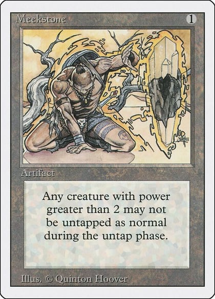 Meekstone, Revised Edition #1494