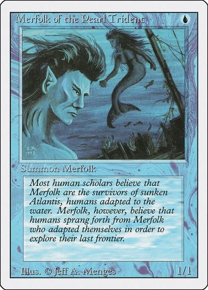 Merfolk of the Pearl Trident, Revised Edition #1495