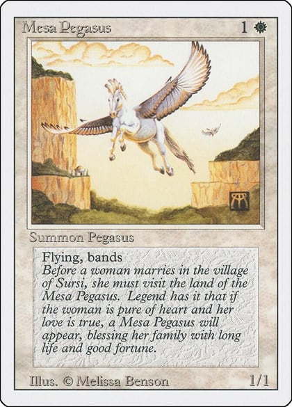 Mesa Pegasus, Revised Edition #1496