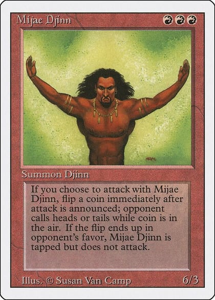 Mijae Djinn, Revised Edition #1497