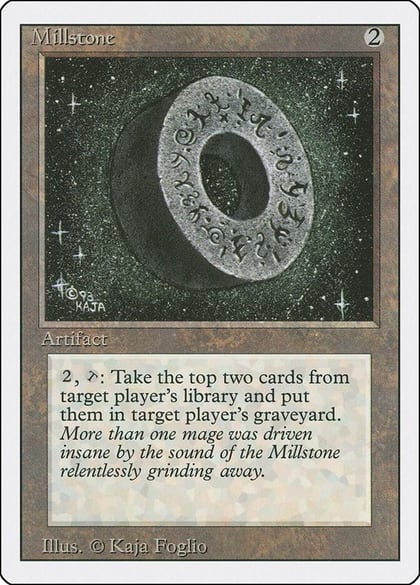 Millstone, Revised Edition #1498