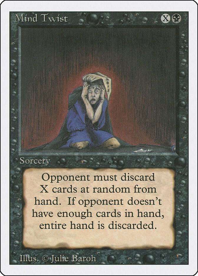 Mind Twist, Revised Edition #1499
