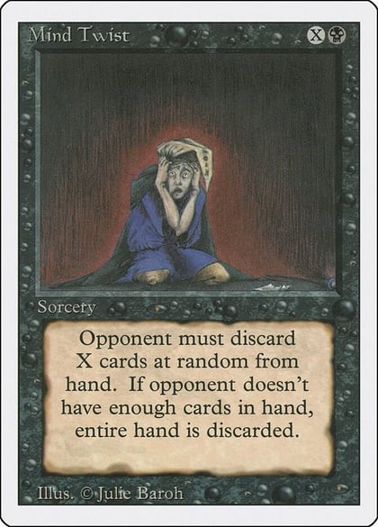 Mind Twist, Revised Edition #1499