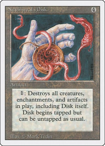 Nevinyrral's Disk, Revised Edition #1507