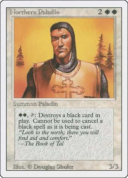 Northern Paladin, Revised Edition #1509