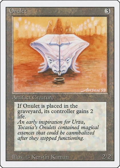 Onulet, Revised Edition #1511