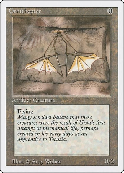 Ornithopter, Revised Edition #1514