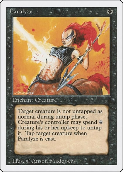 Paralyze, Revised Edition #1515