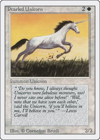 Pearled Unicorn, Revised Edition #1516