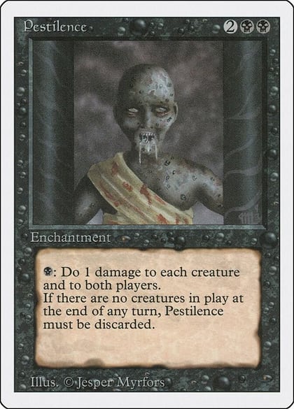 Pestilence, Revised Edition #1518