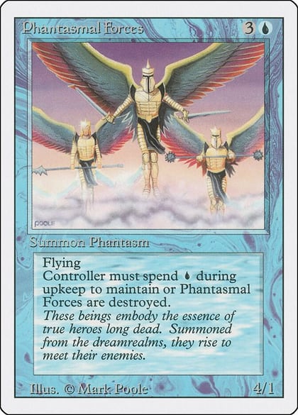 Phantasmal Forces, Revised Edition #1519