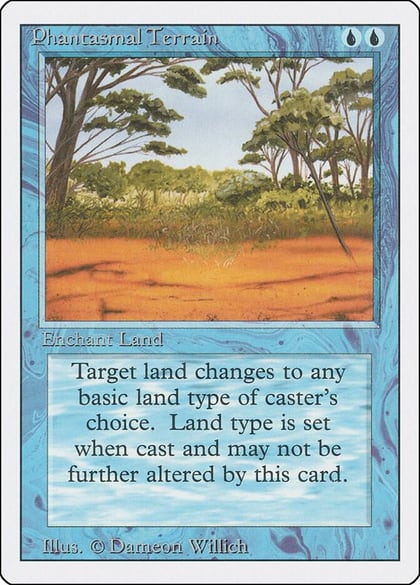 Phantasmal Terrain, Revised Edition #1520