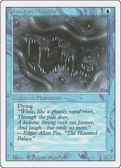 Phantom Monster, Revised Edition #1521