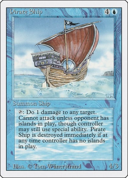 Pirate Ship, Revised Edition #1522