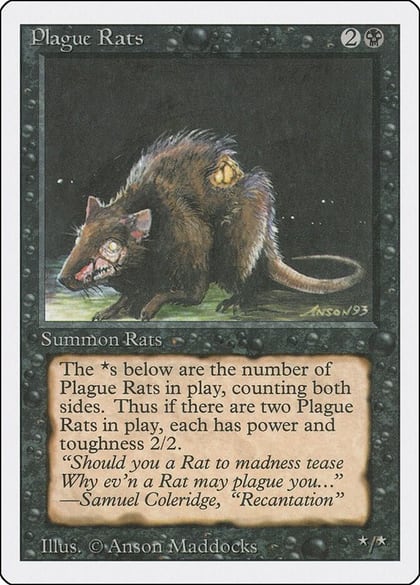 Plague Rats, Revised Edition #1523