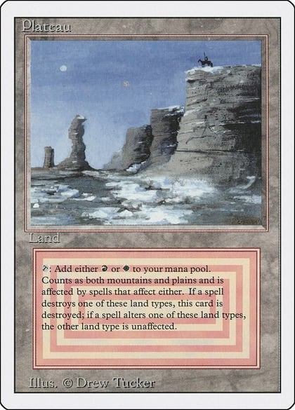 Plateau, Revised Edition #1527
