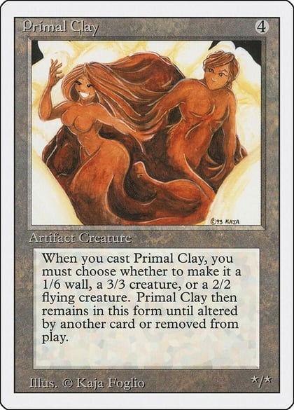 Primal Clay, Revised Edition #1531