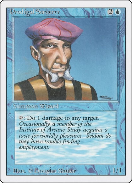 Prodigal Sorcerer, Revised Edition #1532
