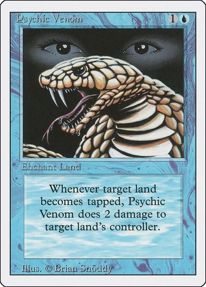 Psychic Venom, Revised Edition #1533