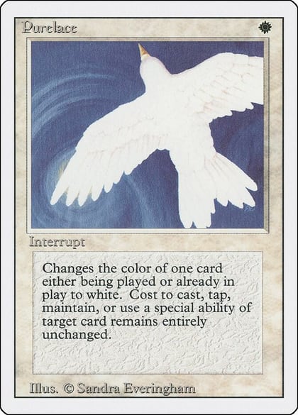 Purelace, Revised Edition #1534