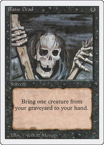 Raise Dead, Revised Edition #1535