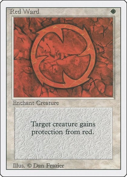 Red Ward, Revised Edition #1538
