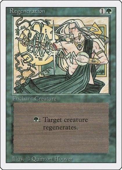 Regeneration, Revised Edition #1539