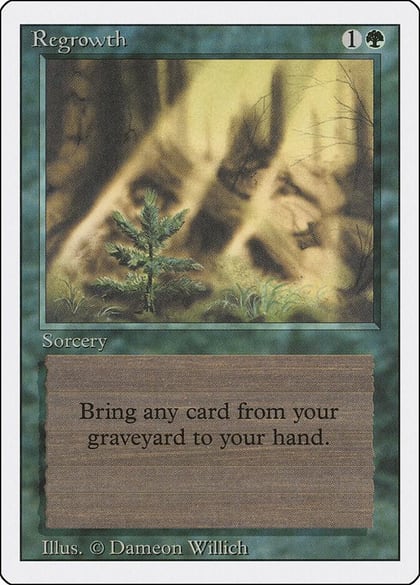 Regrowth, Revised Edition #1540
