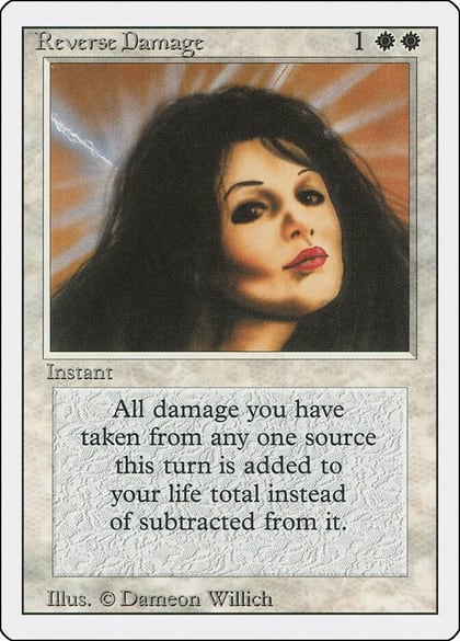 Reverse Damage, Revised Edition #1542