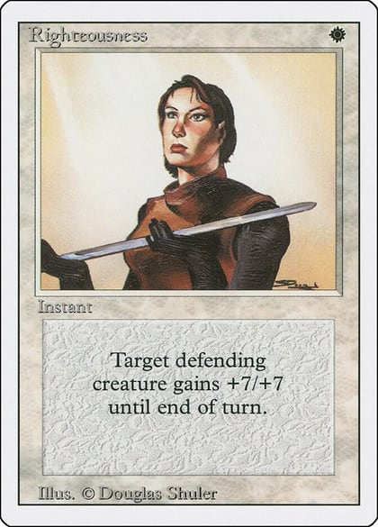 Righteousness, Revised Edition #1544