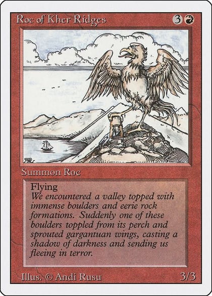 Roc of Kher Ridges, Revised Edition #1545