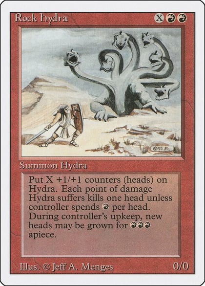 Rock Hydra, Revised Edition #1546
