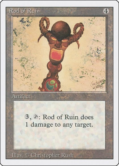 Rod of Ruin, Revised Edition #1548