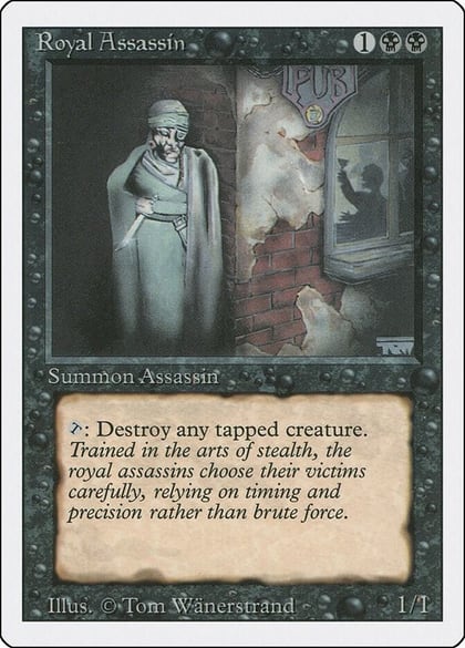 Royal Assassin, Revised Edition #1549