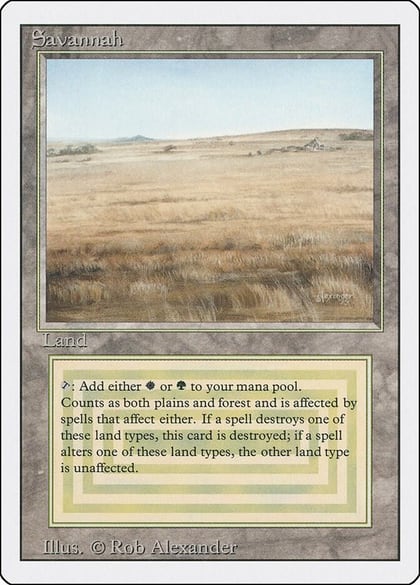 Savannah, Revised Edition #1552
