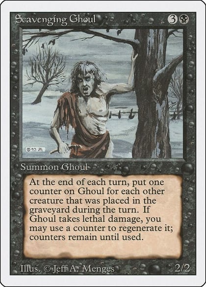 Scavenging Ghoul, Revised Edition #1555